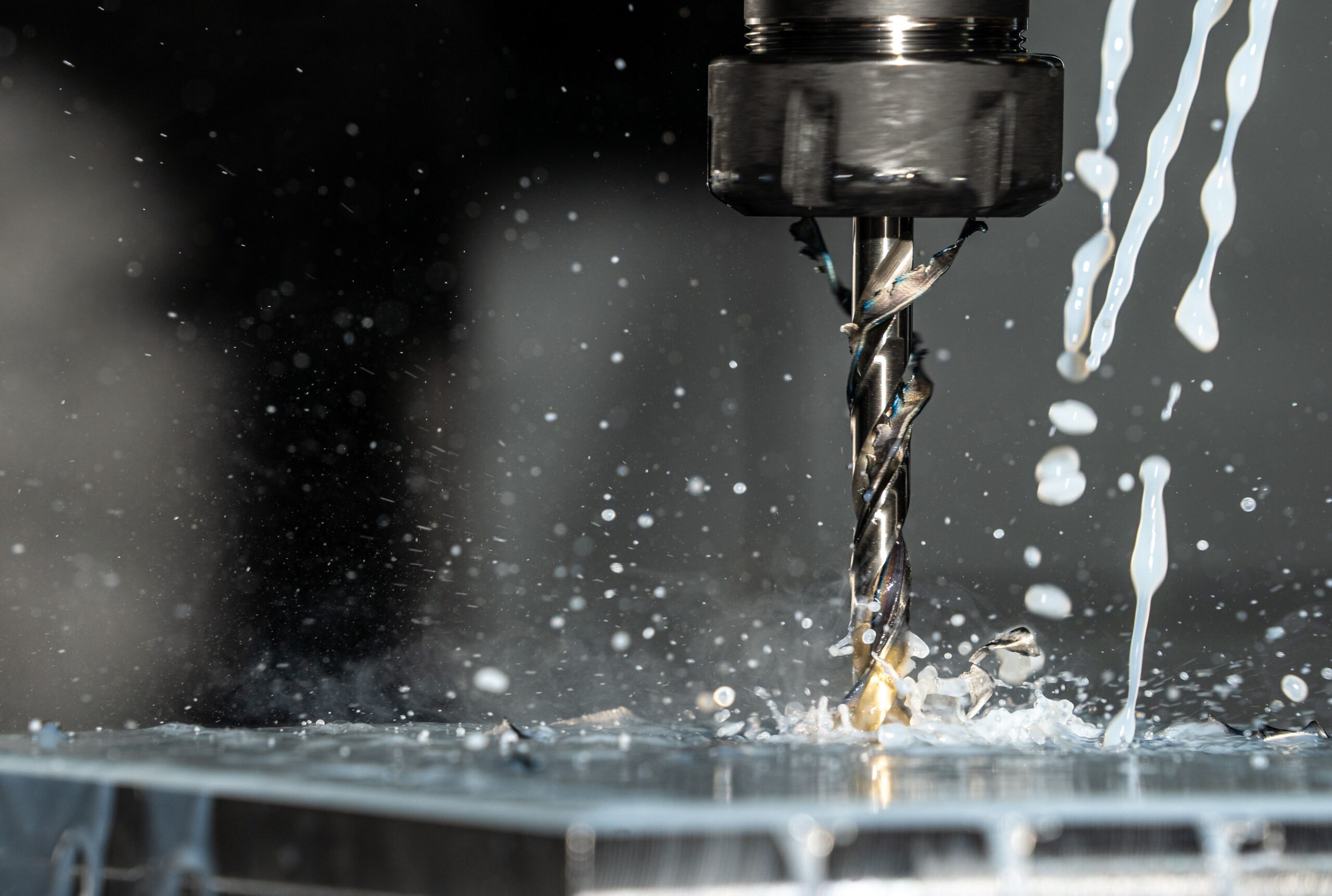 Ingebruikname CNC-machines